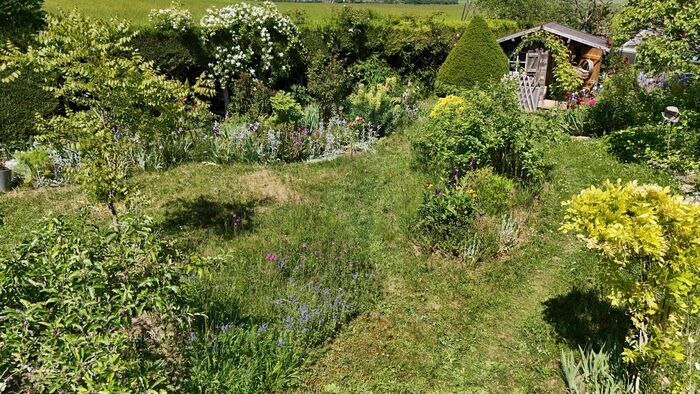 Jardin imparfait
