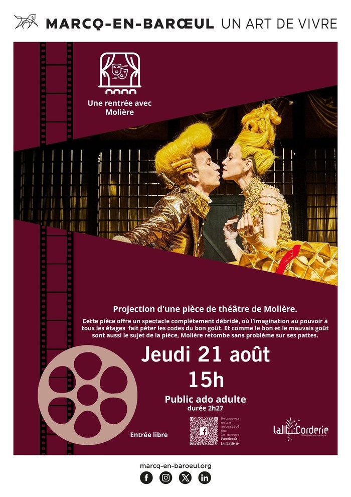 Une rentrée avec Molière