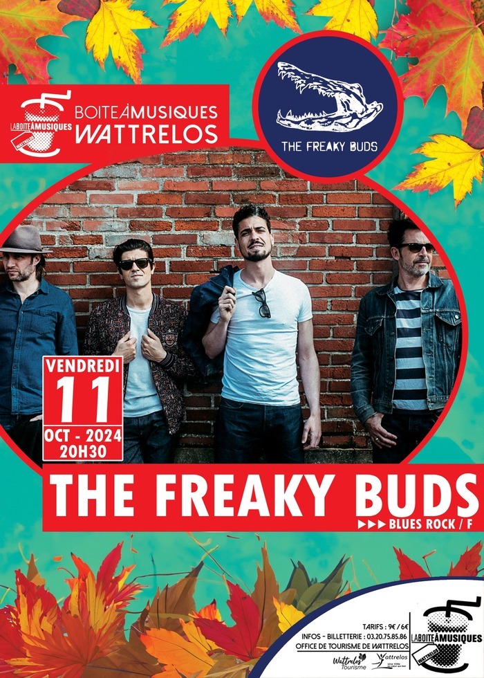 THE FREAKY BUDS (BLUES - ROCK - F)
