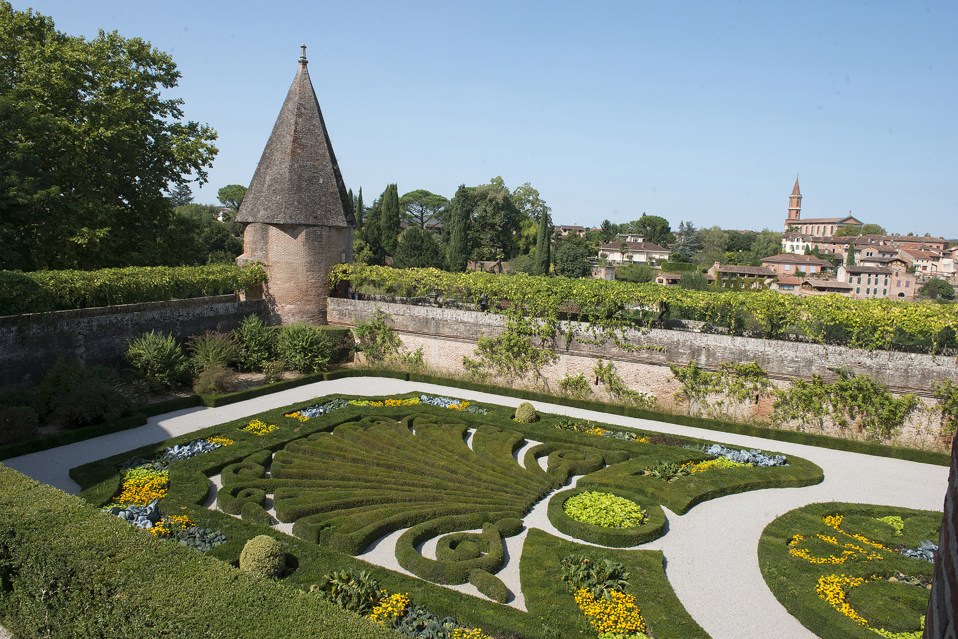 Visite libre du Jardin du palais de la Berbie