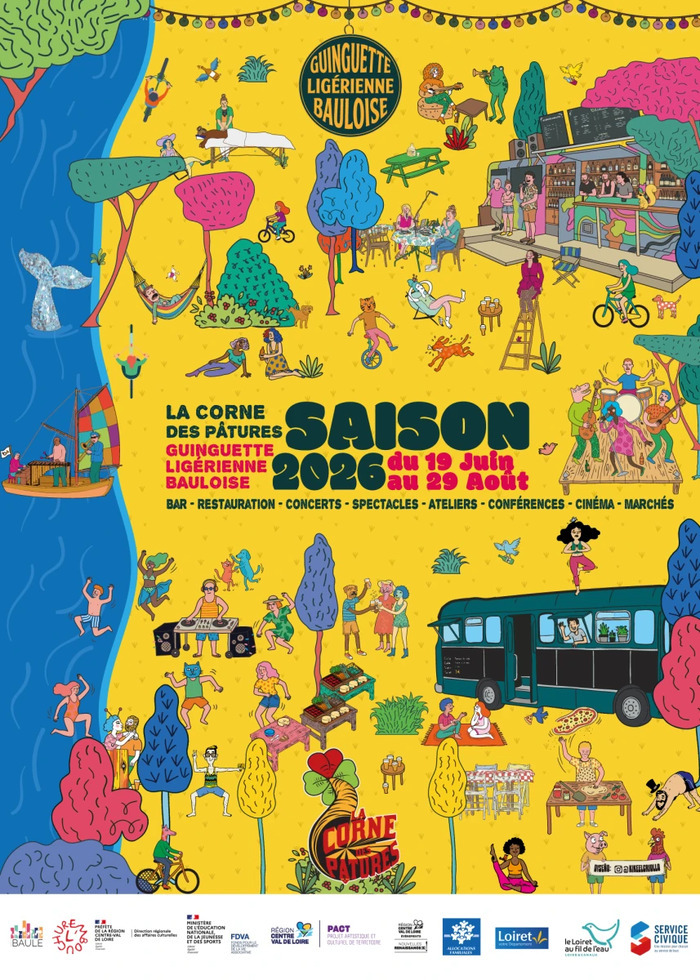 La Corne des Pâtures, Baule (45)