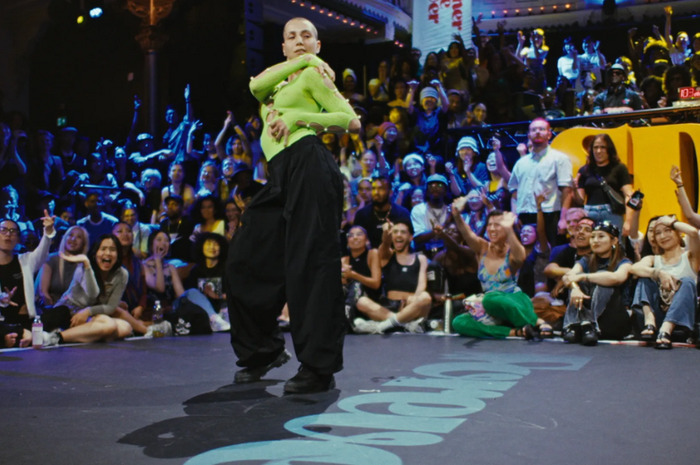 (Hip Open Dance) Projection "Des Corps Électriques"