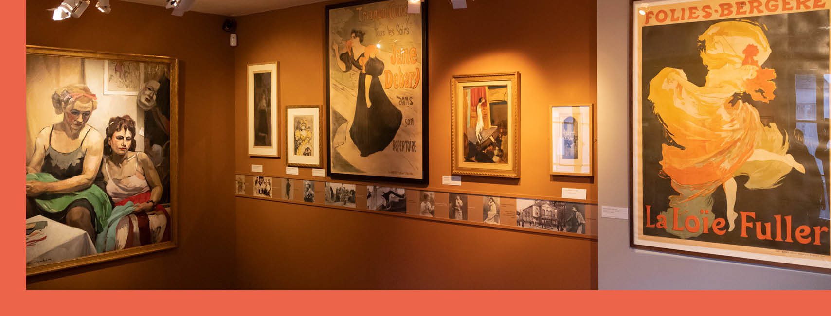Visite libre des collections permanentes