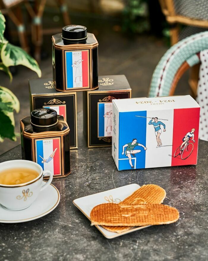 Méert célèbre les Jeux en saveurs