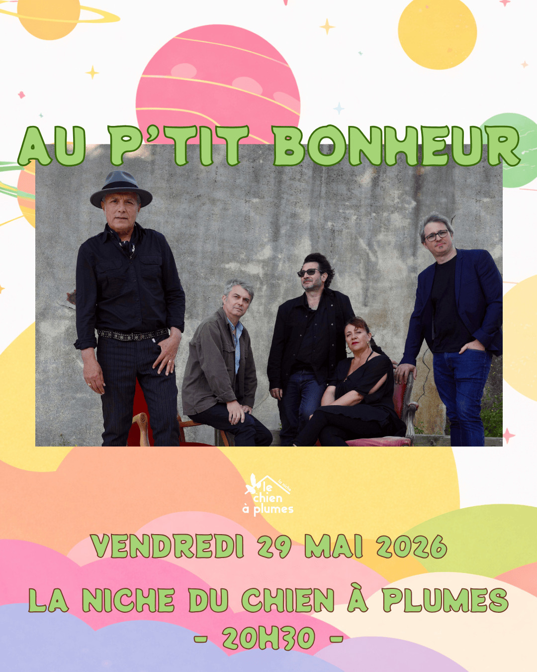 Au P'tit Bonheur