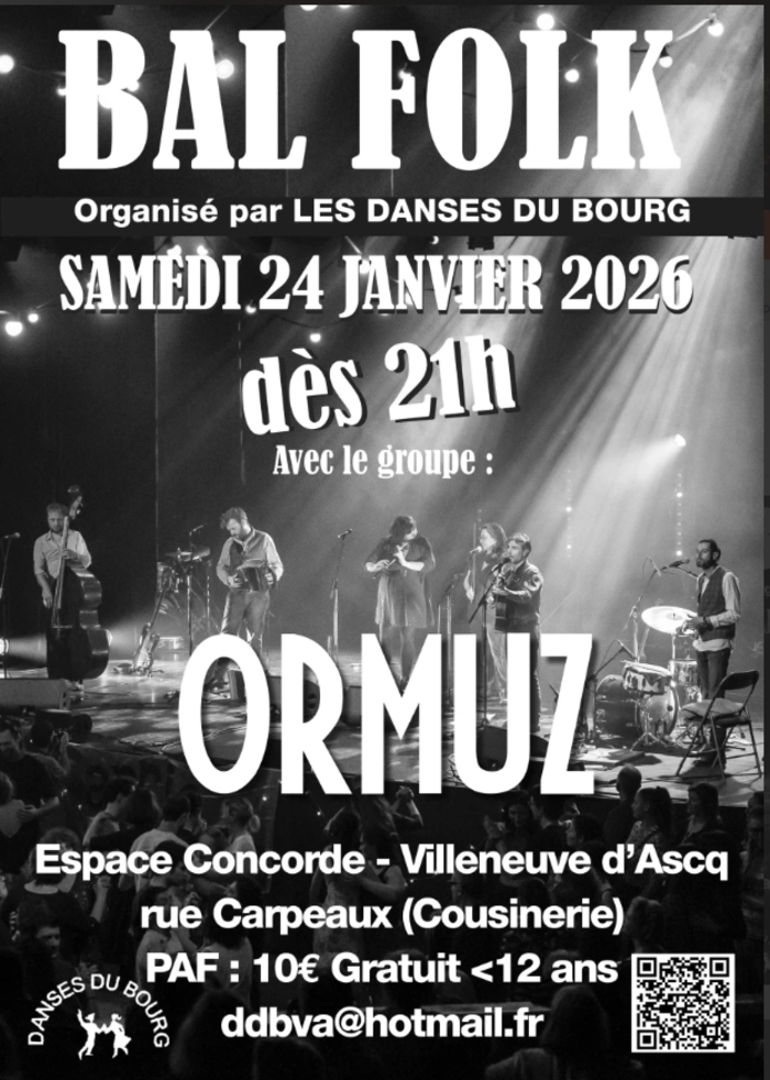 Bal folk des Danses du Bourg