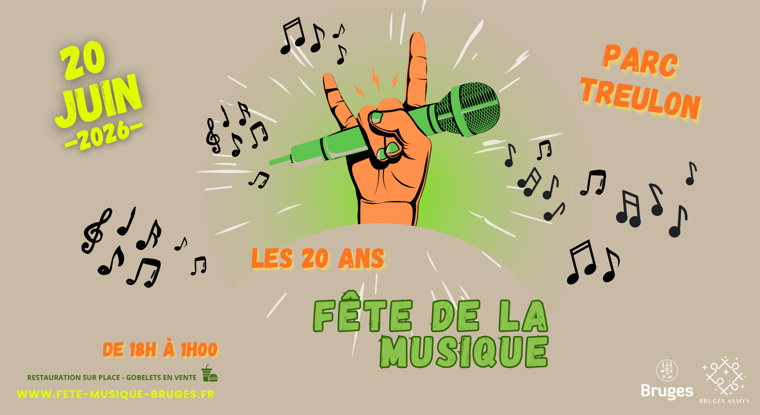 Fête de la musique à Bruges
