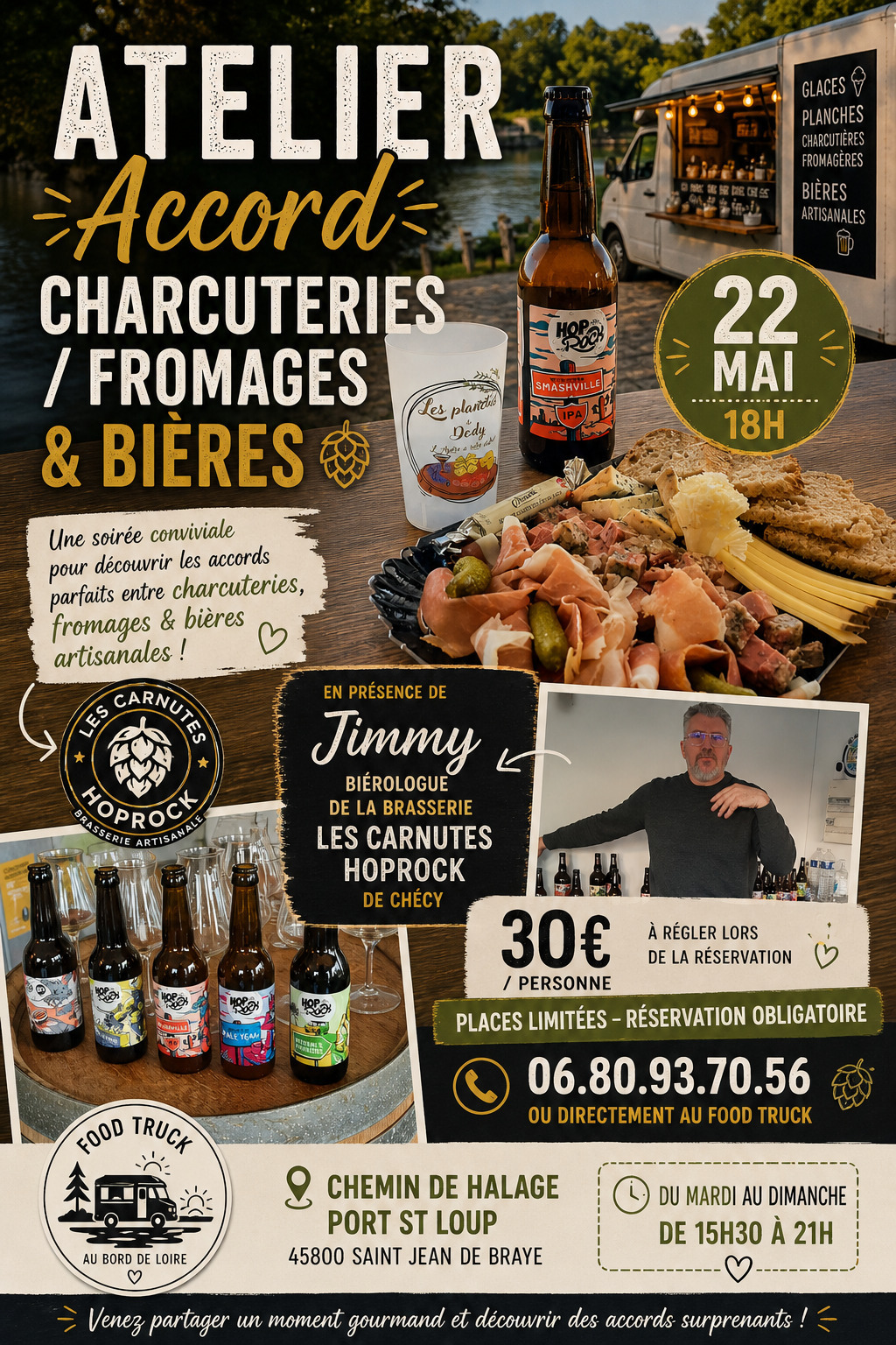 Atelier accord charcuteries/fromages & bières