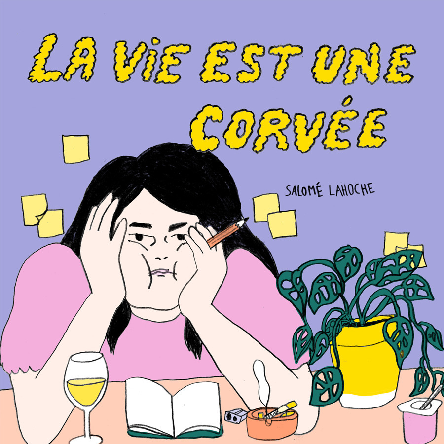 Rencontre avec Salomé Lahoche