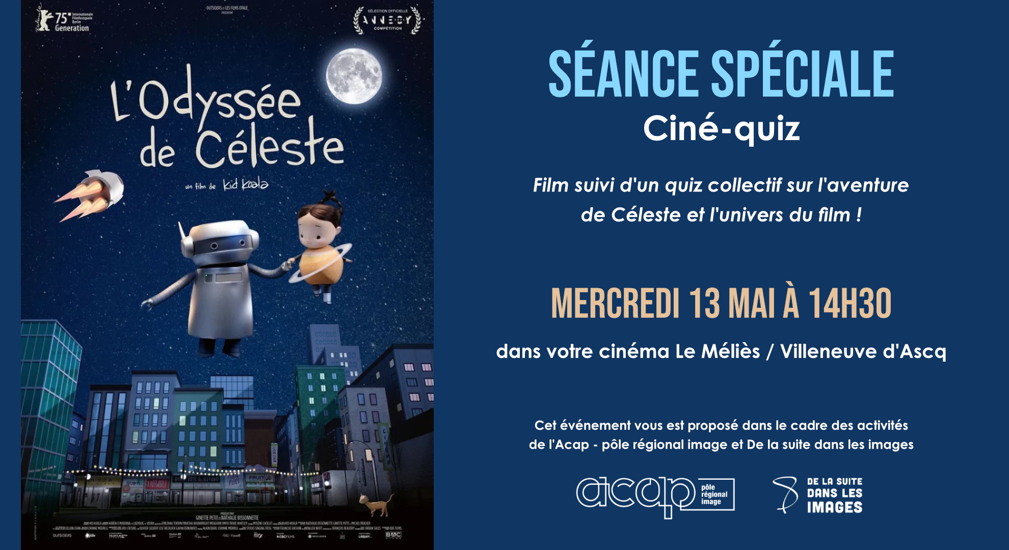 L'odyssée de Céleste