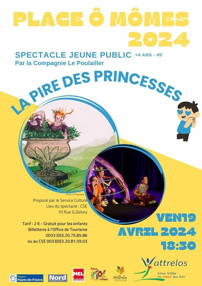 La Pire des Princesses