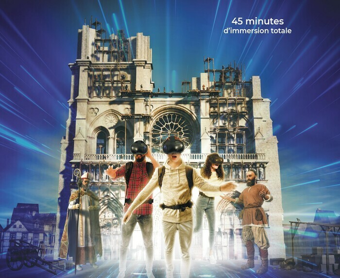 Eternelle Notre-Dame (de Paris) - Expérience en réalité virtuelle