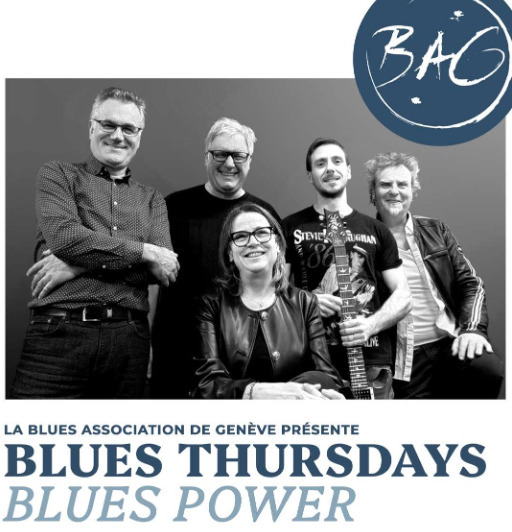 Blues Power - BAG Blues Thursdays