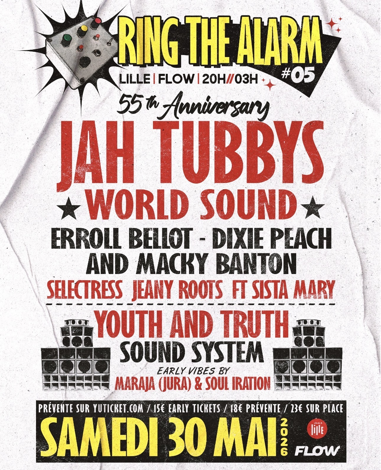 Ring the alarm #5 - Sound System Culture