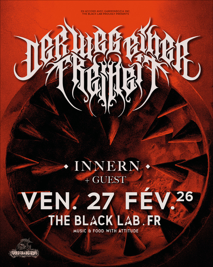 DER WEG EINER FREIHEIT +  KORSAKOV + TOWARD THE THRONE @ THE BLACK LAB - WASQUEHAL