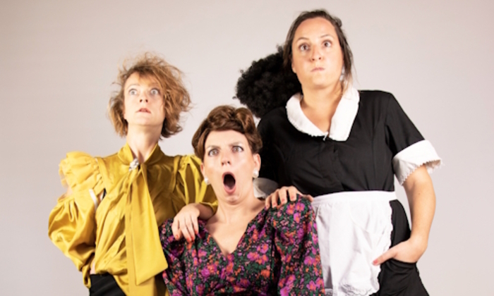 Festival Rire à Marcq "Dommages"