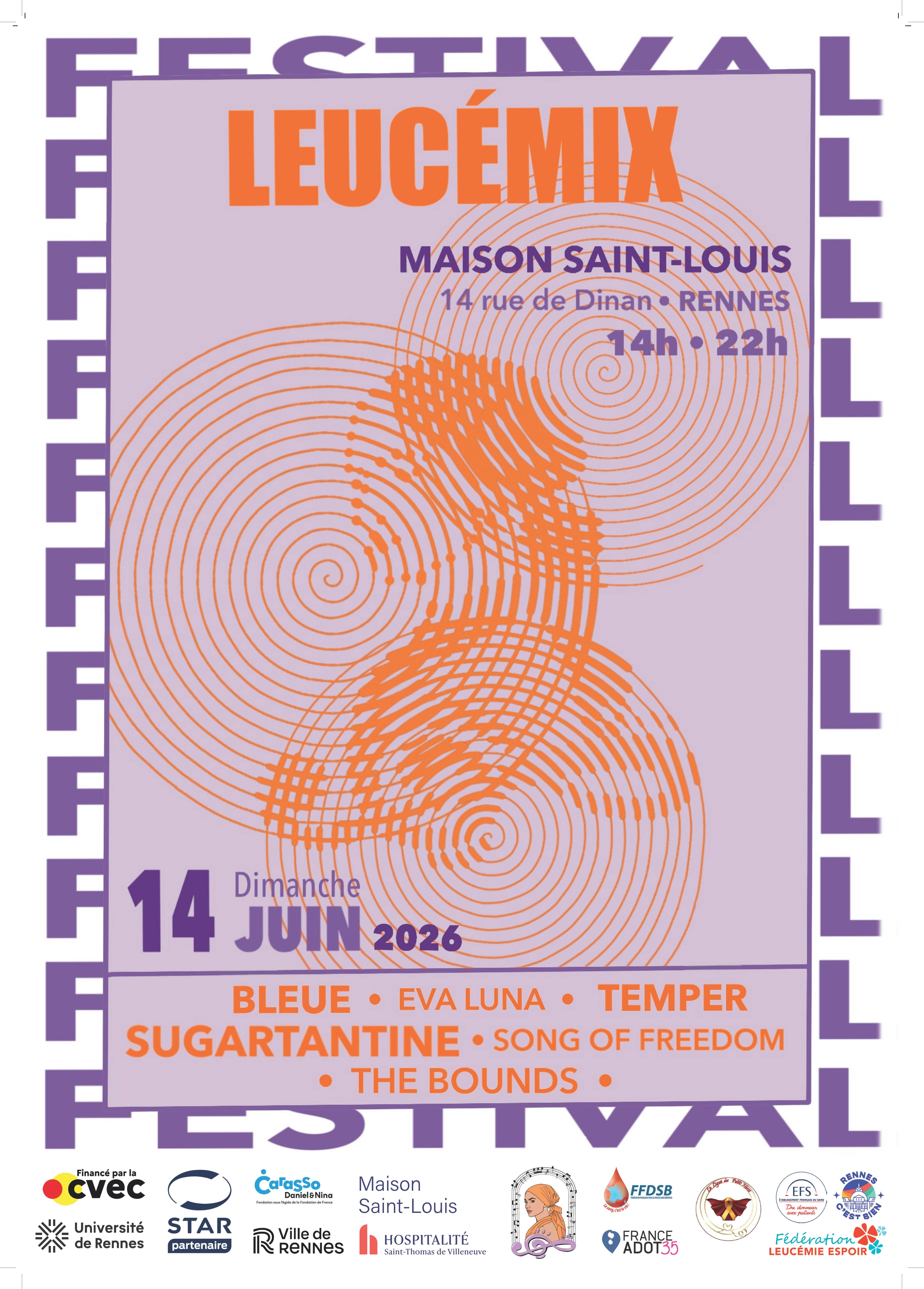 Festival Leucémix | 2ème édition