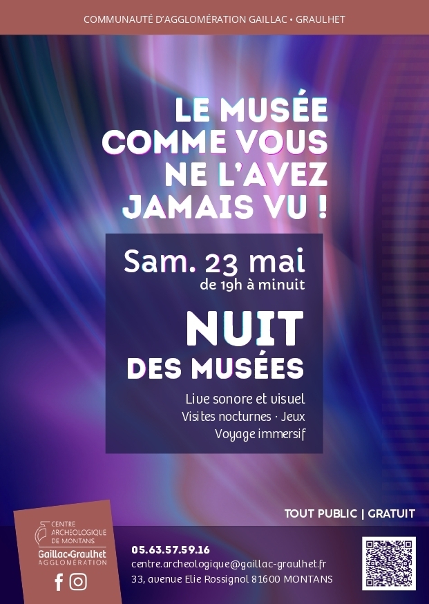 L'archéologie en sons et lumières !