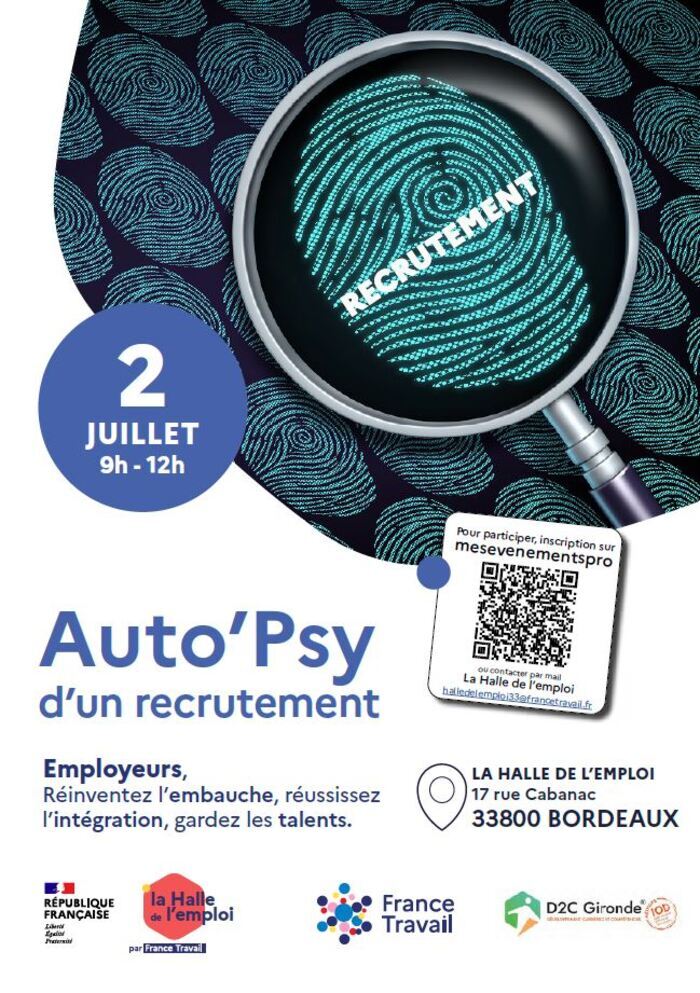 Halle de l'emploi de la métropole de Bordeaux