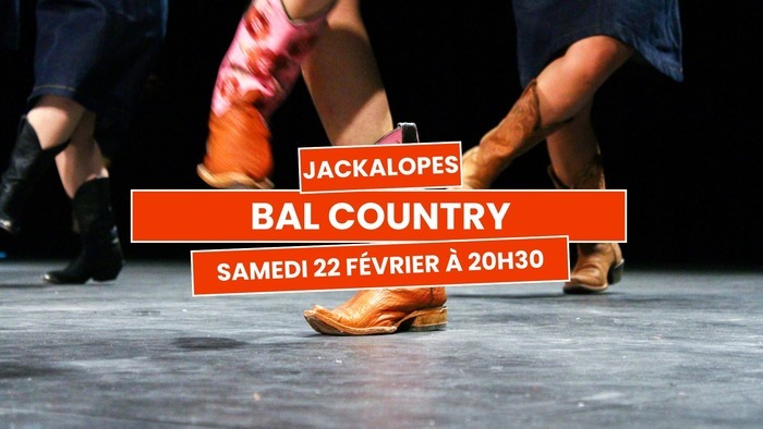 Bal country - Jackalopes Le 22 fév 2025