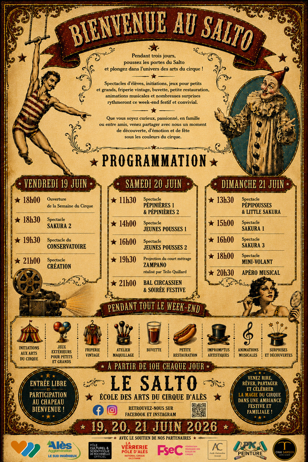 Semaine du Cirque Le Salto