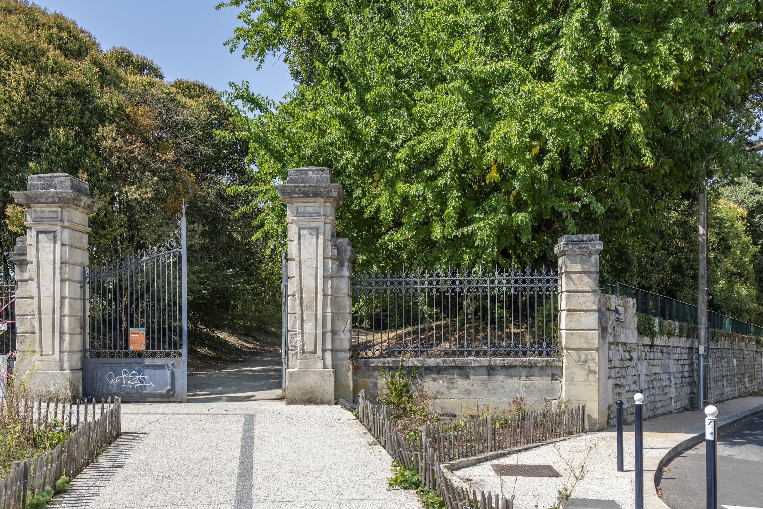 Le jardin de la Béchade