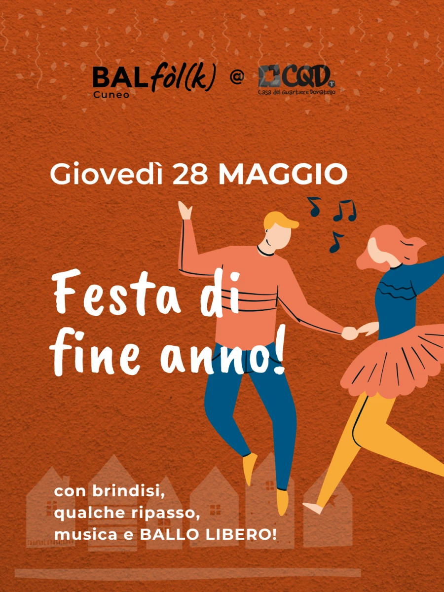 Bal Fòlk Cuneo - Festa di Fine Anno!