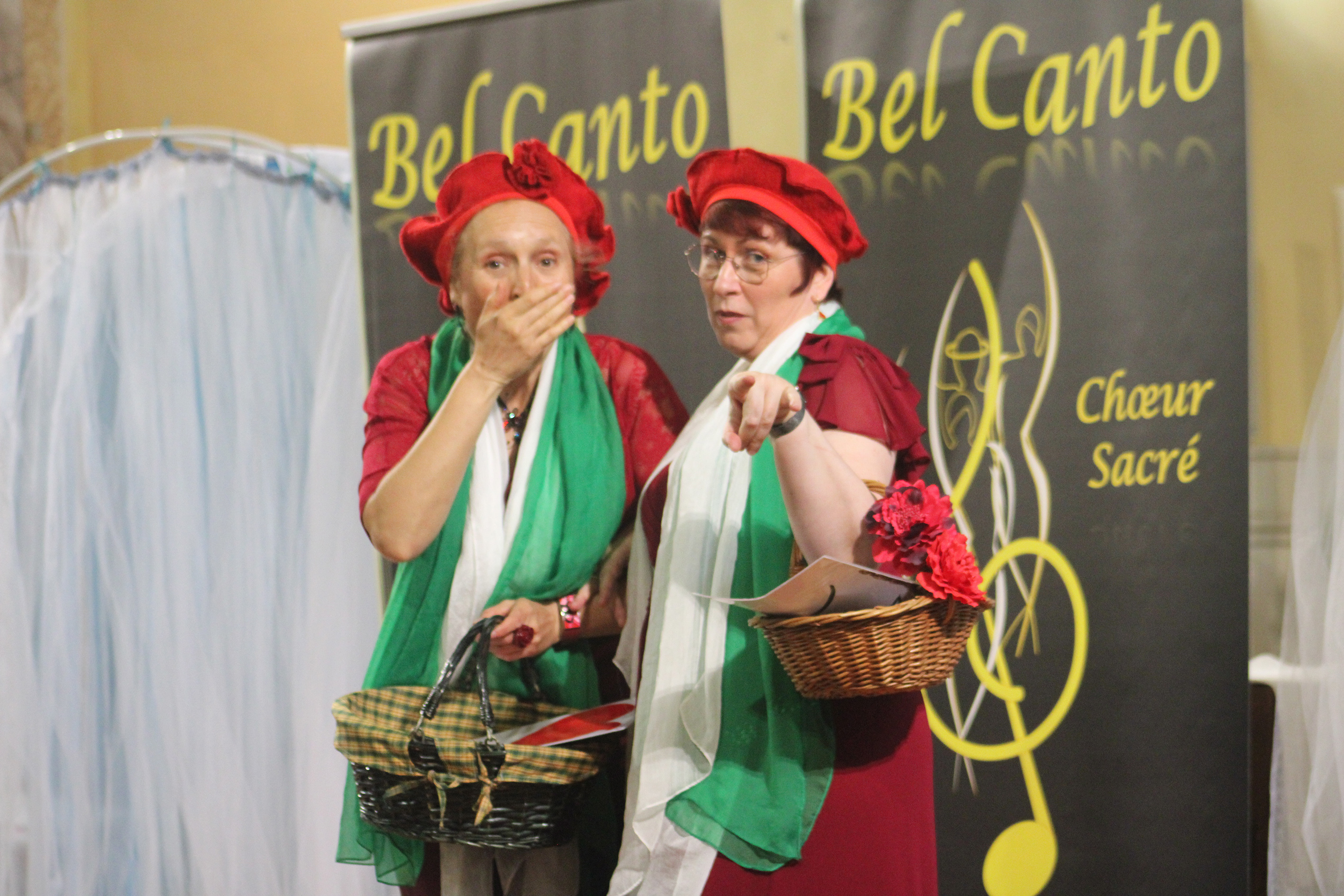 Concert Choeur sacré Bel Canto