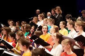 Concert de chants d'enfants et de collégiens