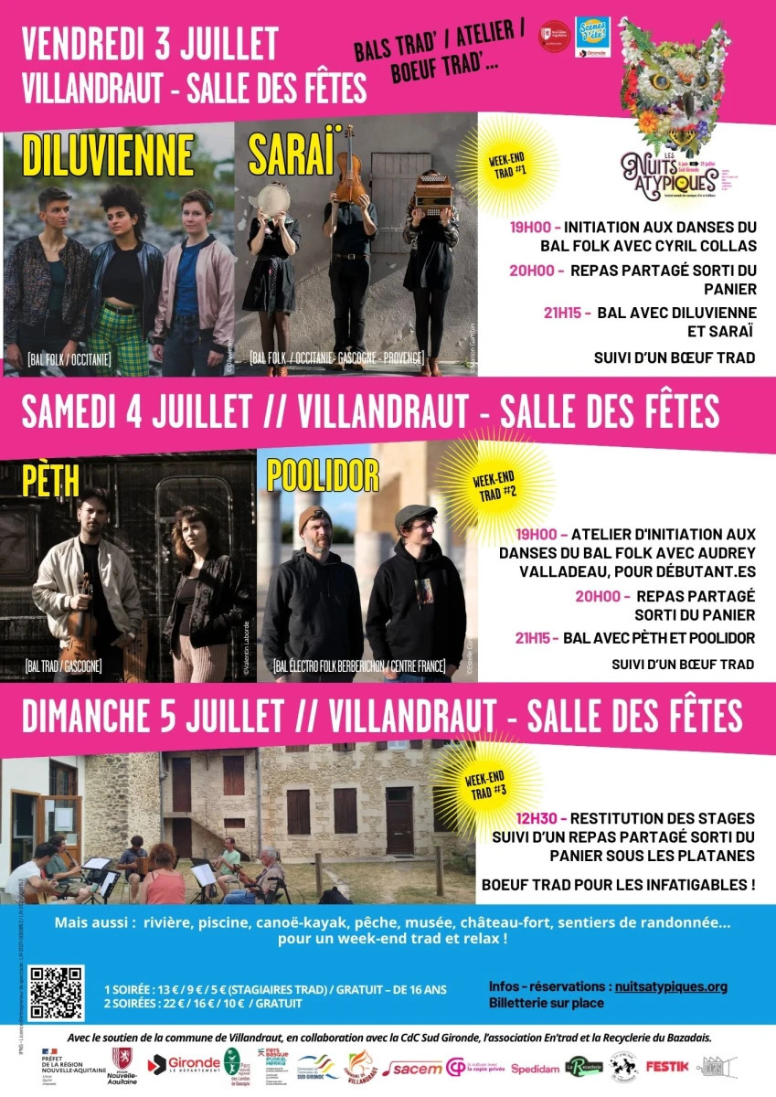 Bal Trad' Pèth et Poolidor