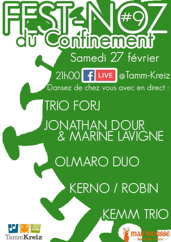 Fest-noz du confinement organisé par Tamm Kreiz