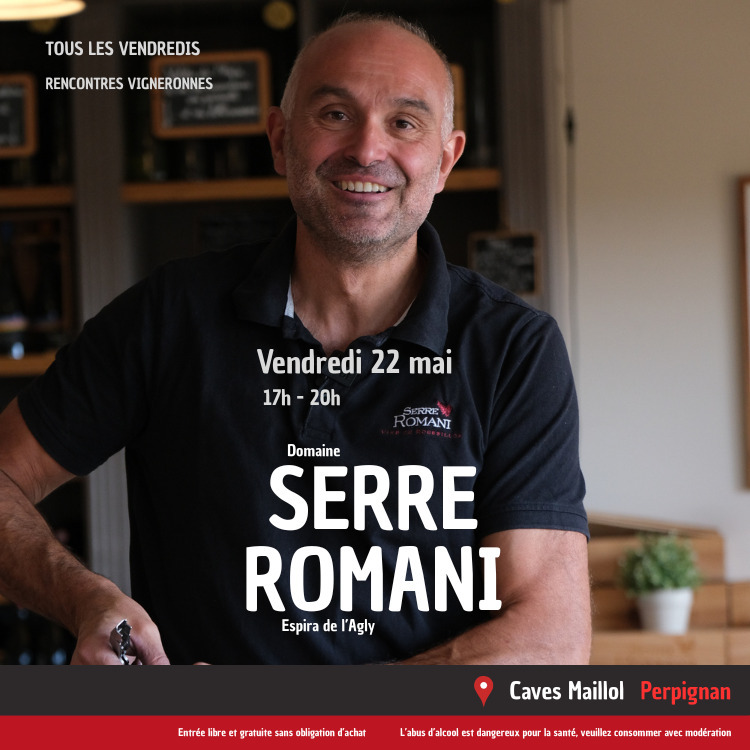 Rencontre Vigneronne - Serre Romani - Vigneron à Espira de l'Agly