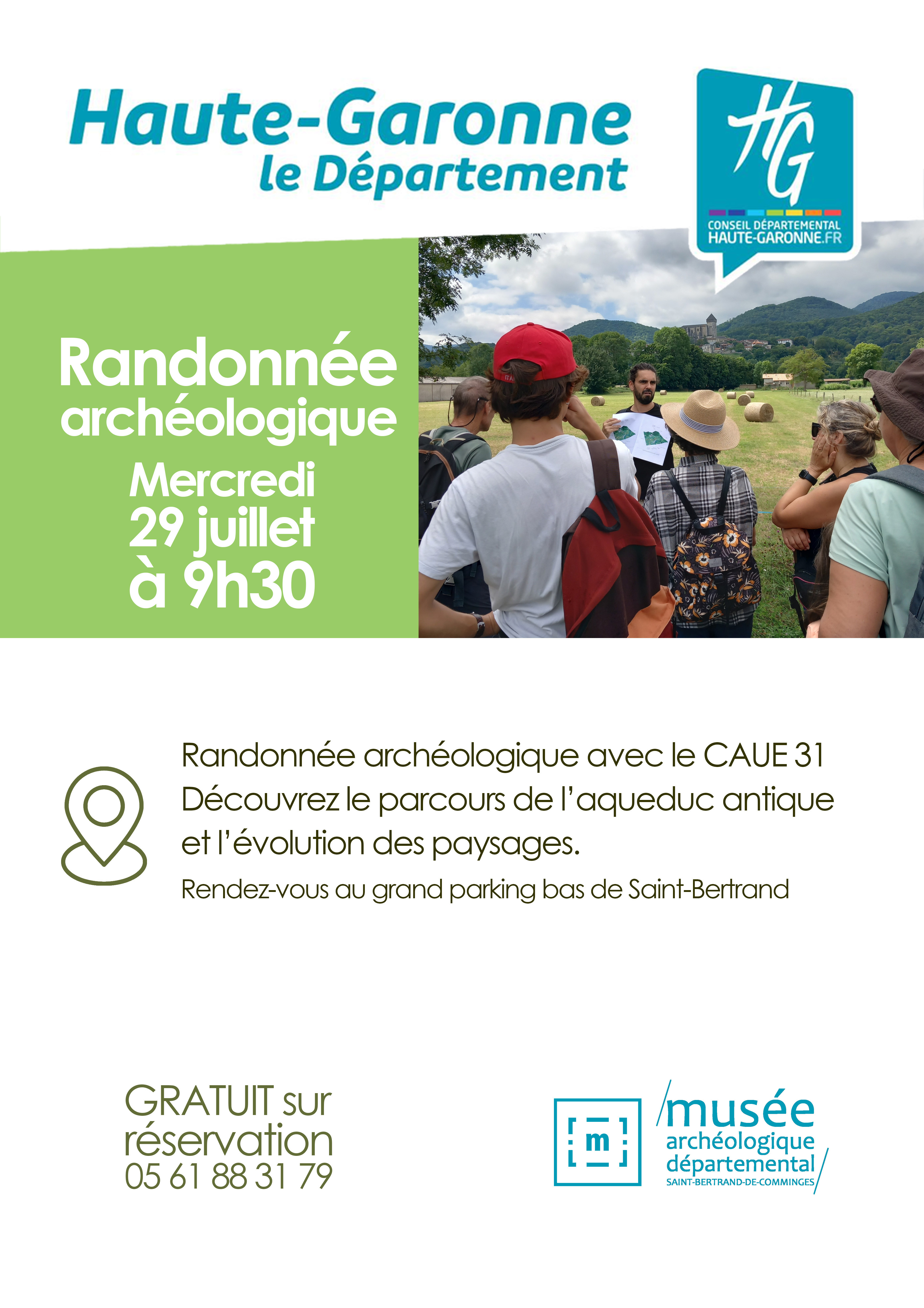 Randonnée archéologique