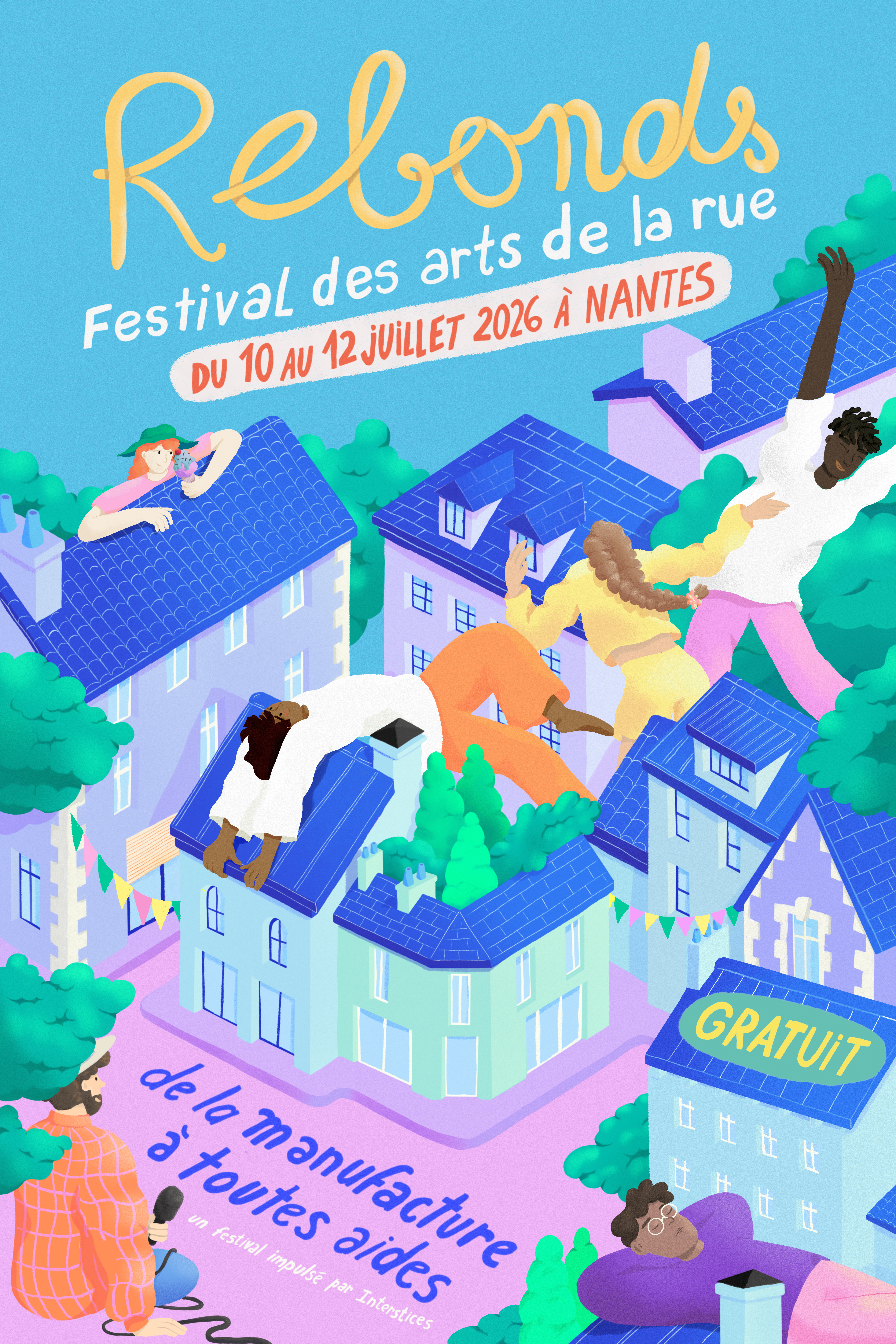 Rebonds - Festival des arts de la rue