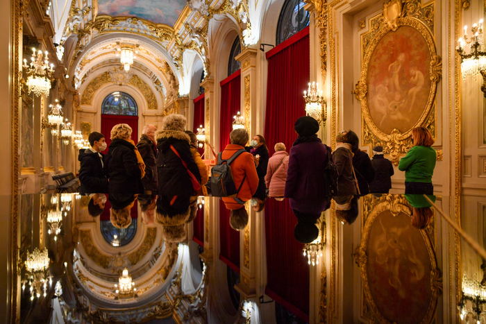 Visite + concert à l'Opéra de Lille « Cantates Arcadiennes »