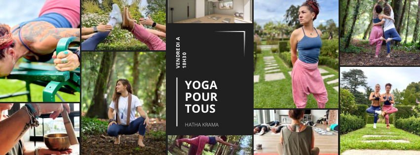Cours de Hatha Yoga & Vinyasa Krama