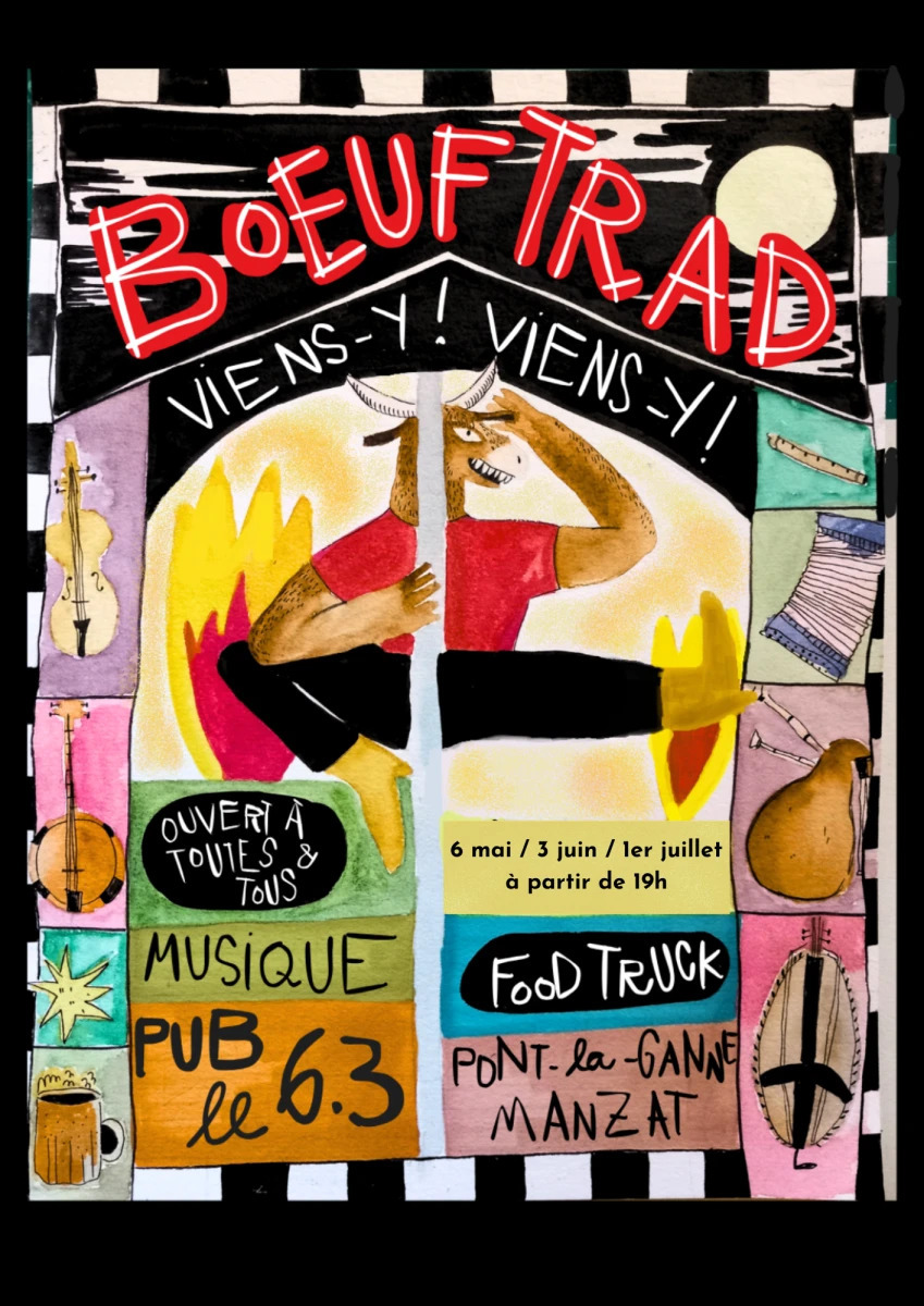 Boeuf trad' des Combrailles