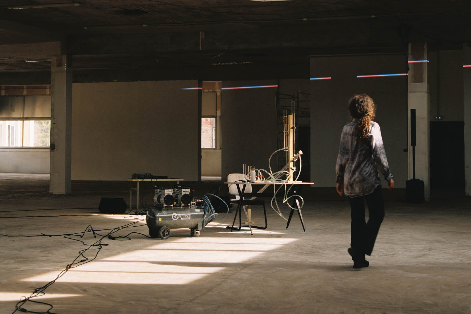 Nuit Blanche : TORNMUSIK – for three