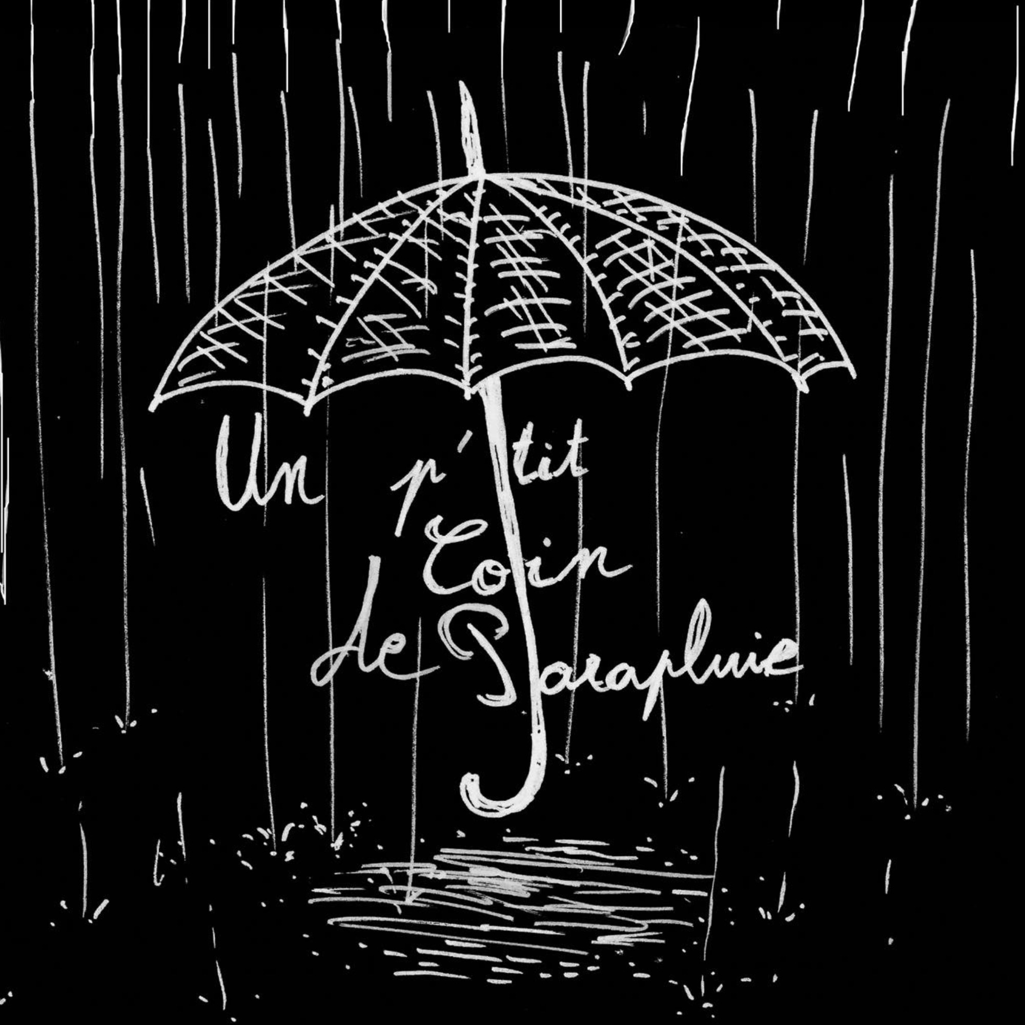 Un p'tit coin de parapluie - Concert dessiné autour de Georges Brassens