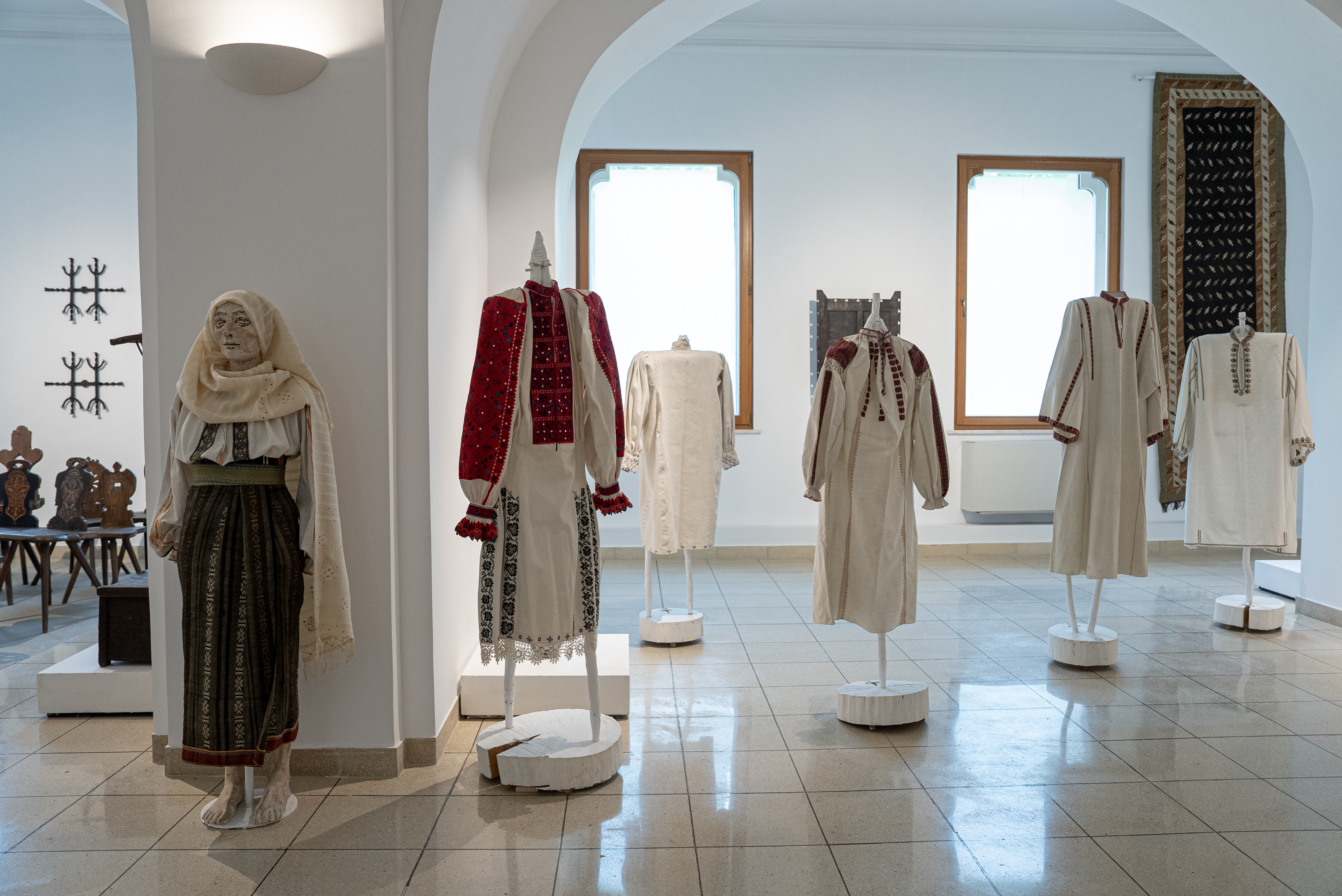 Traditions vivantes : expositions et savoir-faire roumains
