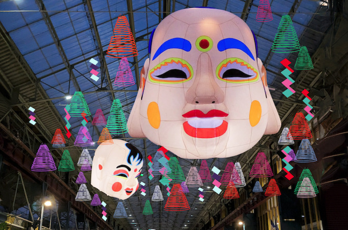 Happy Heads par Benoît+Bo