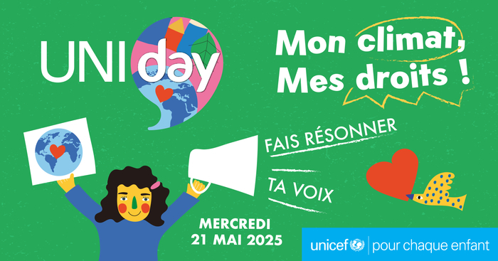 Uniday, journée de l'engagement des enfants et des jeunes