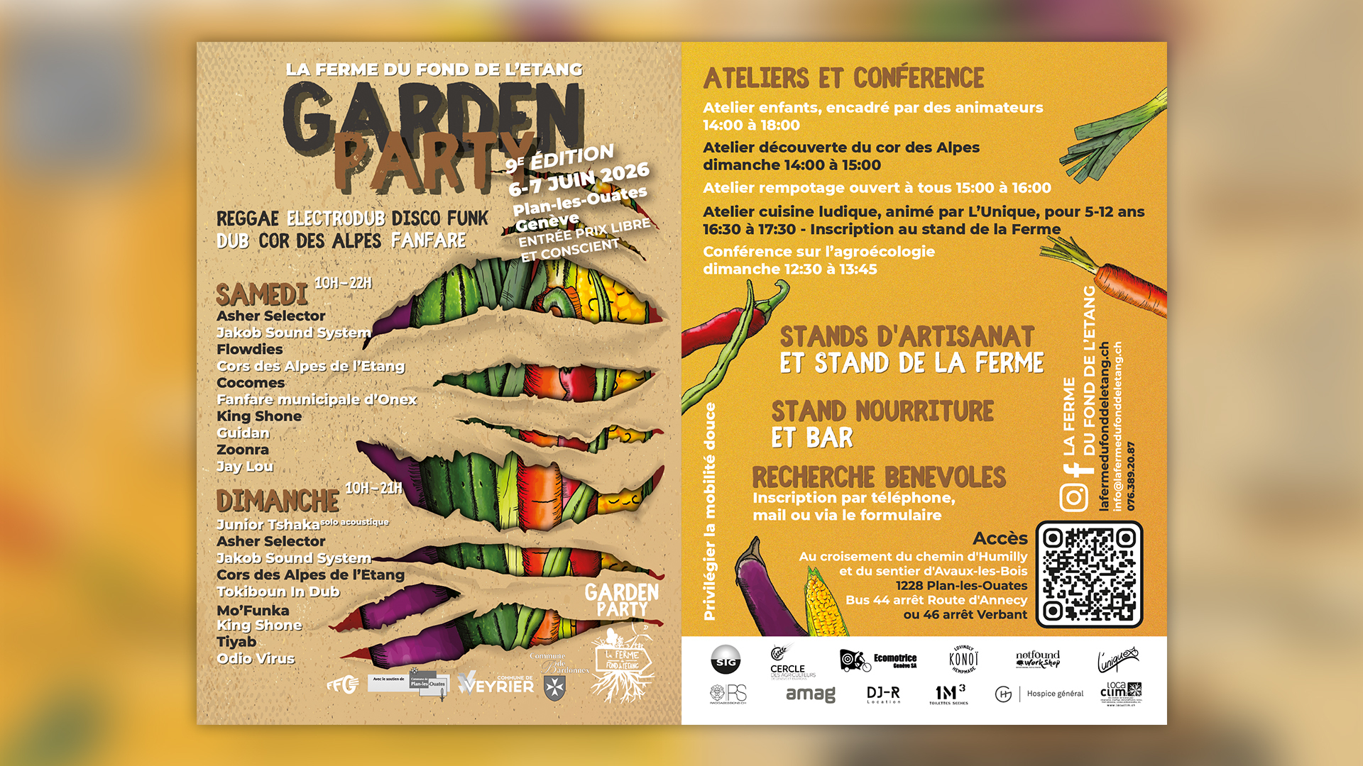 Garden Party 9ème édition 6 et 7 juin 2026
