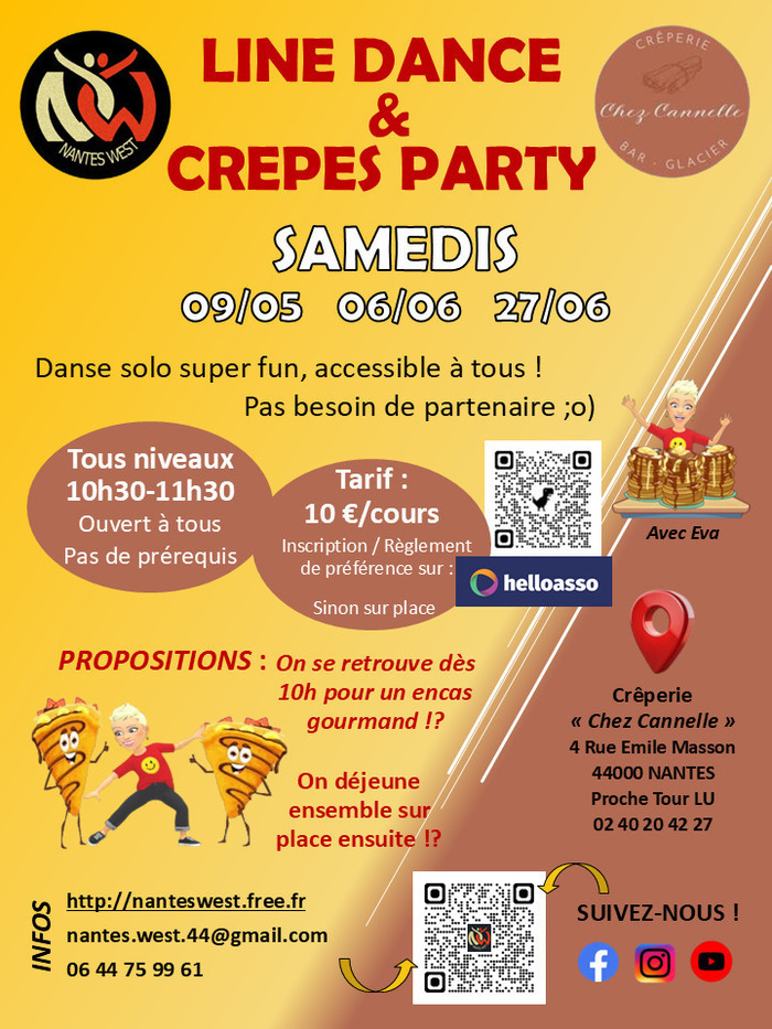 Crêperie "Chez Cannelle"