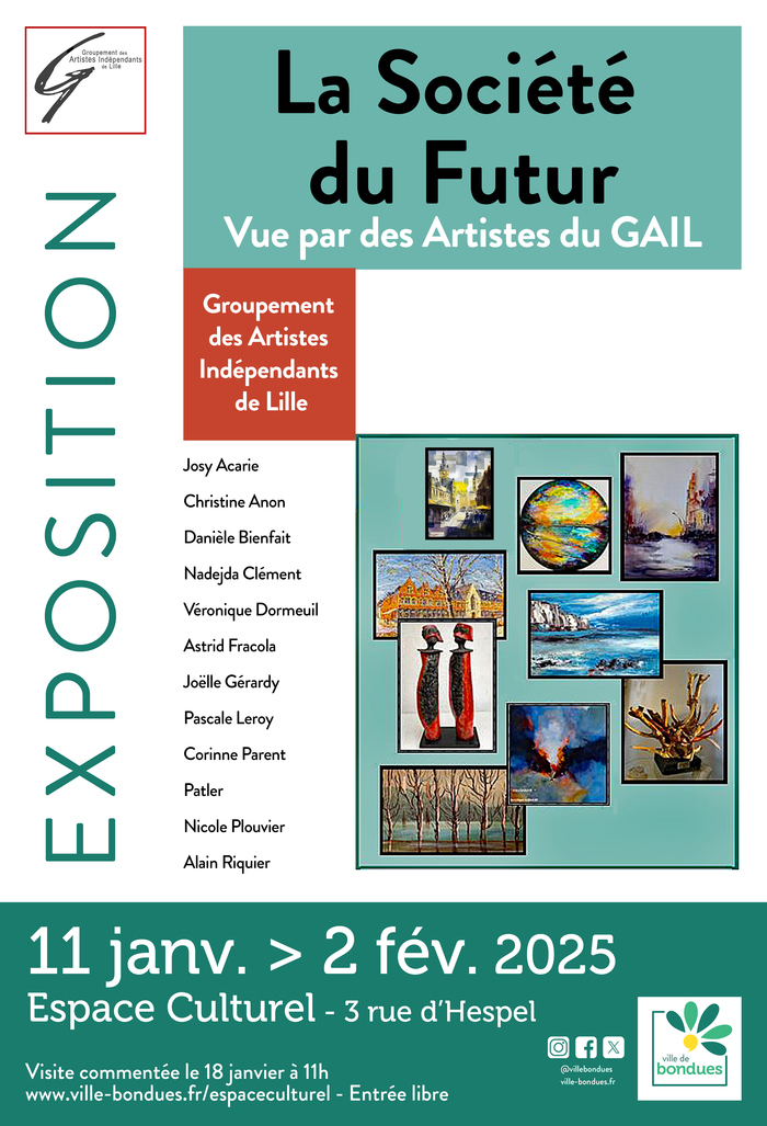 La société du futur vue par les Artistes du GAIL