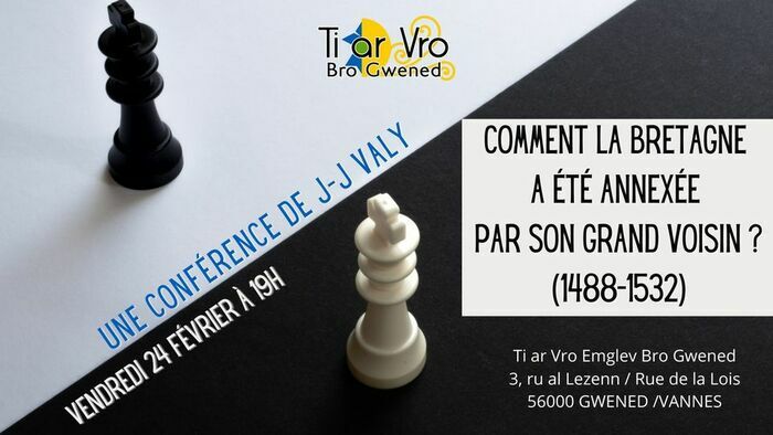 Toute ressemblance avec l'actualité est vraiment fortuite ! Tout commence par la trahison de quelques seigneurs bretons ...