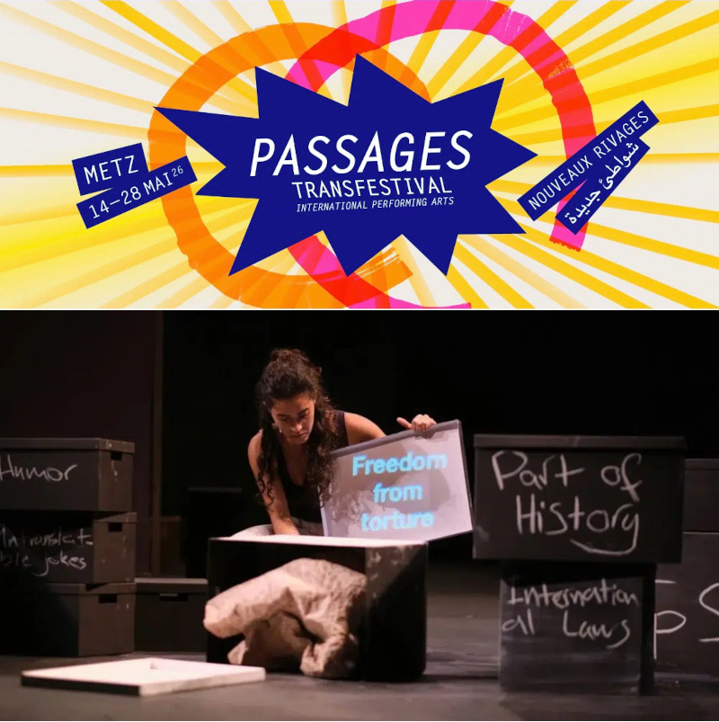 Spectacle "LANGUAGE: NO BROBLEM" de Marah HAJ HUSSEIN