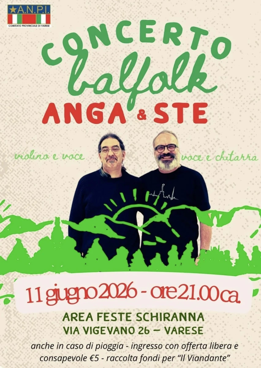Balfolk con Anga e Ste