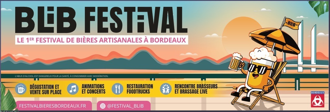 Festival BLIB de la bière artisanale