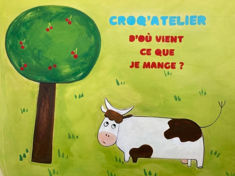 Croq'Atelier : d'où vient ce que je mange ?